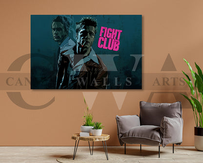 Fight Club Canvas Wall Art