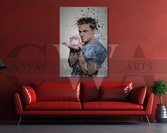 Fight Club Canvas Wall Art