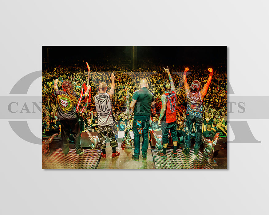 Five Finger Death Punch Canvas Wall Art