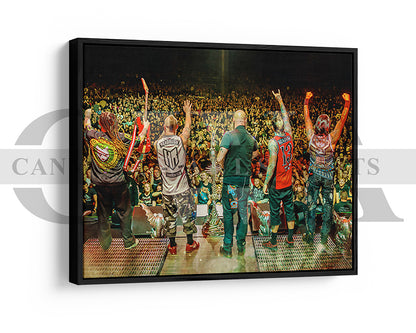 Five Finger Death Punch Canvas Wall Art
