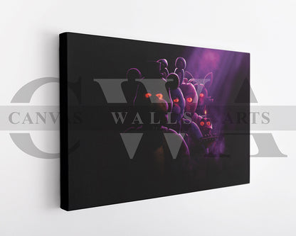 Five Nights at Freddy’s Canvas Wall Art
