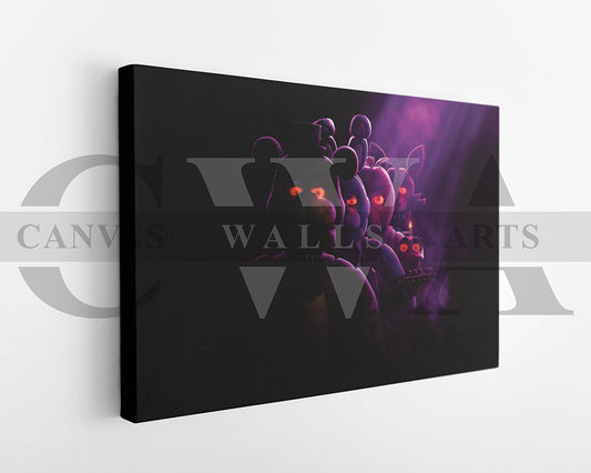 Five Nights at Freddy’s Canvas Wall Art