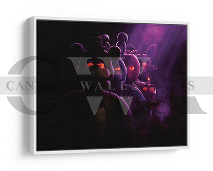 Five Nights at Freddy’s Canvas Wall Art