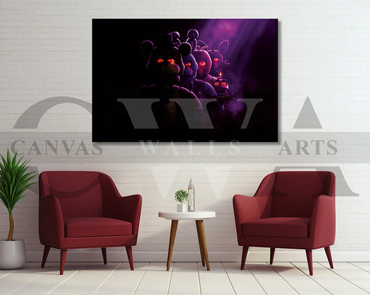 Five Nights at Freddy’s Canvas Wall Art
