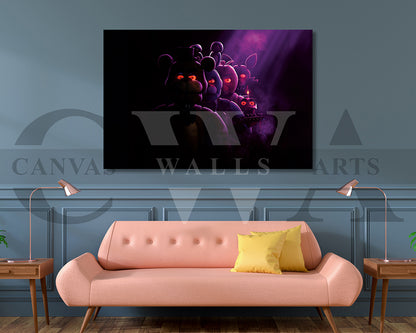 Five Nights at Freddy’s Canvas Wall Art