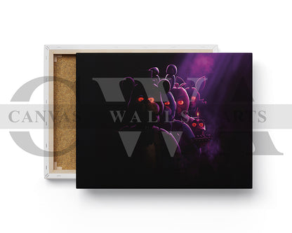 Five Nights at Freddy’s Canvas Wall Art