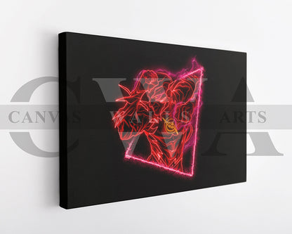 Flash Larger Than Life ZV Canvas Wall Art