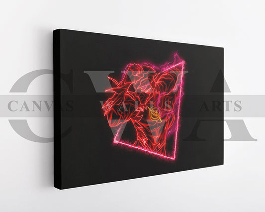 Flash Larger Than Life ZV Canvas Wall Art