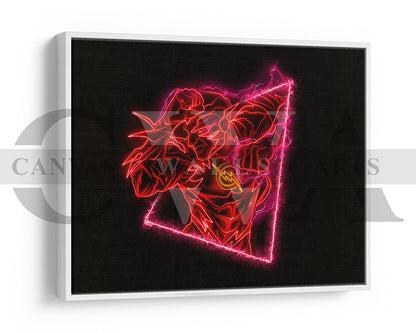 Flash Larger Than Life ZV Canvas Wall Art