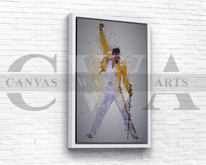 Freddie Mercury Canvas Wall Art