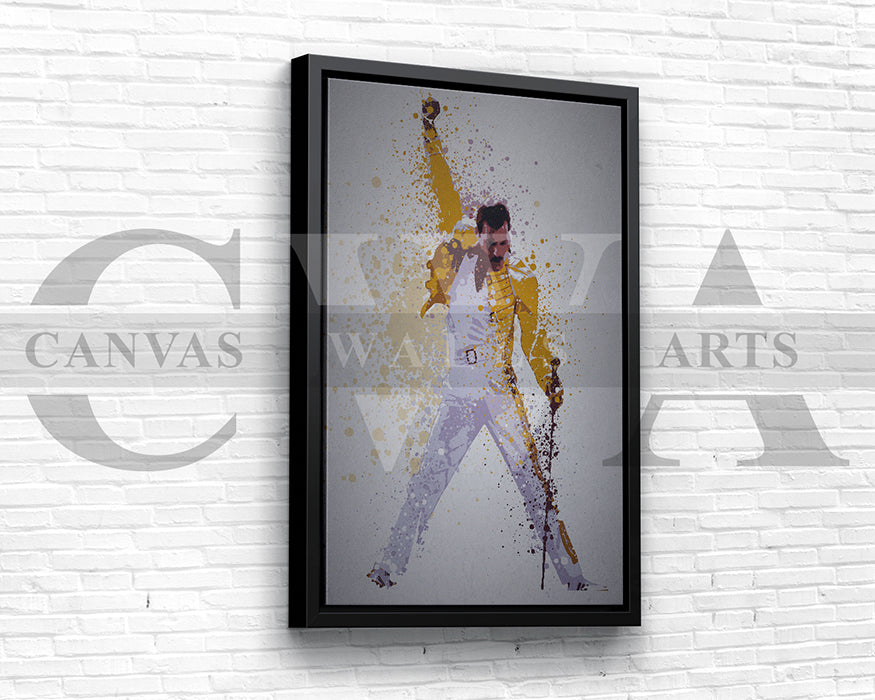 Freddie Mercury Canvas Wall Art