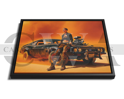 Furiosa A Mad Max Saga Canvas Wall Art