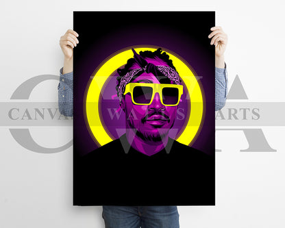 Future Canvas Wall Art