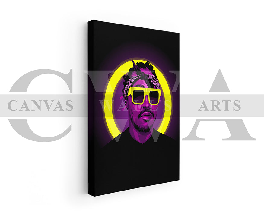 Future Canvas Wall Art