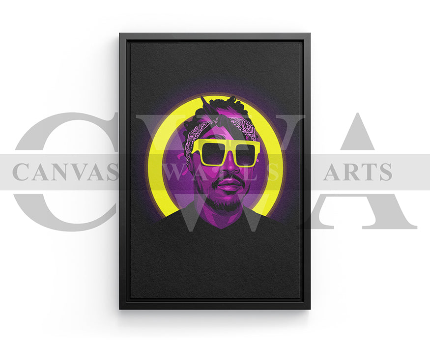 Future Canvas Wall Art