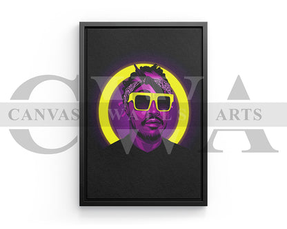 Future Canvas Wall Art