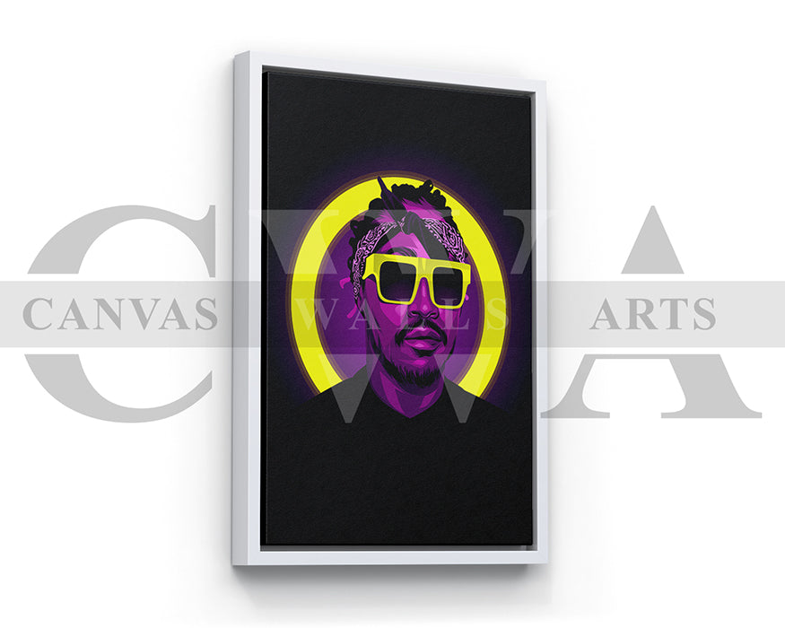 Future Canvas Wall Art