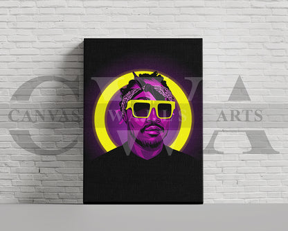 Future Canvas Wall Art