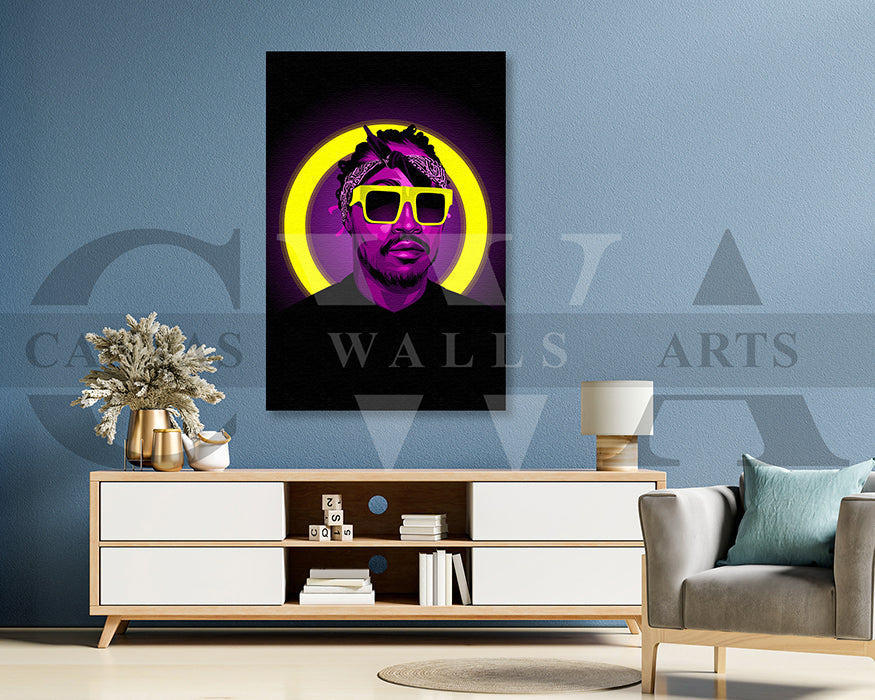 Future Canvas Wall Art