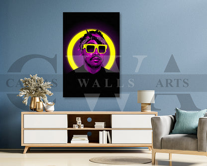 Future Canvas Wall Art