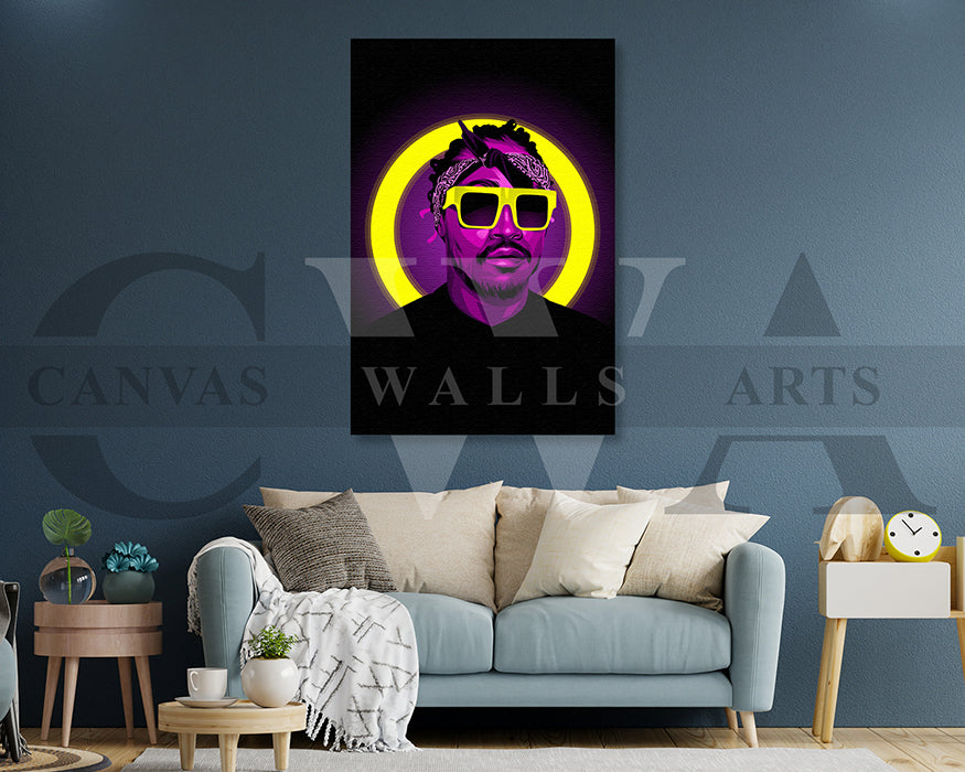 Future Canvas Wall Art