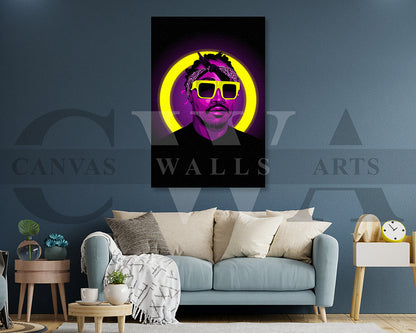 Future Canvas Wall Art