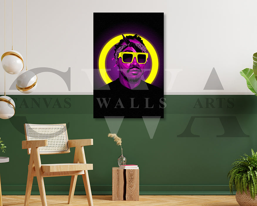Future Canvas Wall Art