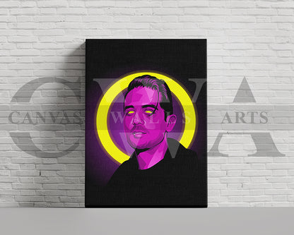G eazy Canvas Wall Art