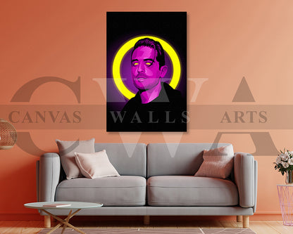 G eazy Canvas Wall Art