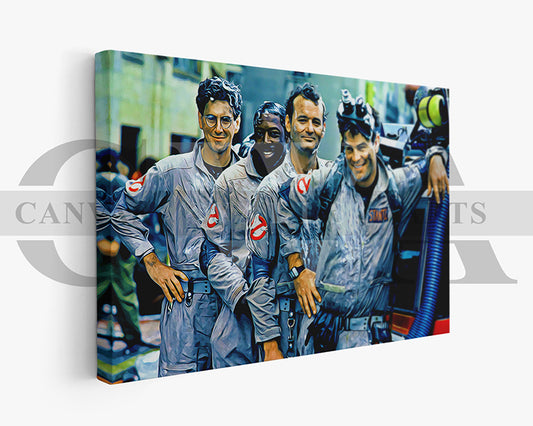 Ghostbusters Canvas Wall Art Oil Painting Movie Poster