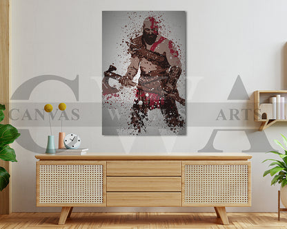 God of War Ghost of Sparta Canvas Wall Art