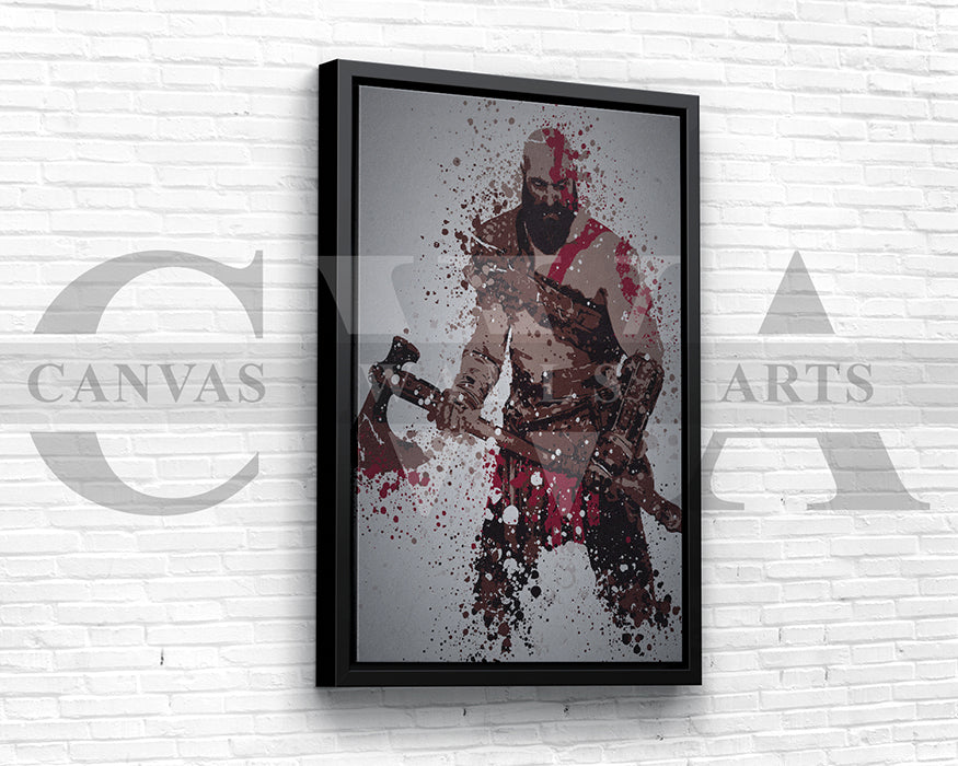 God of War Ghost of Sparta Canvas Wall Art