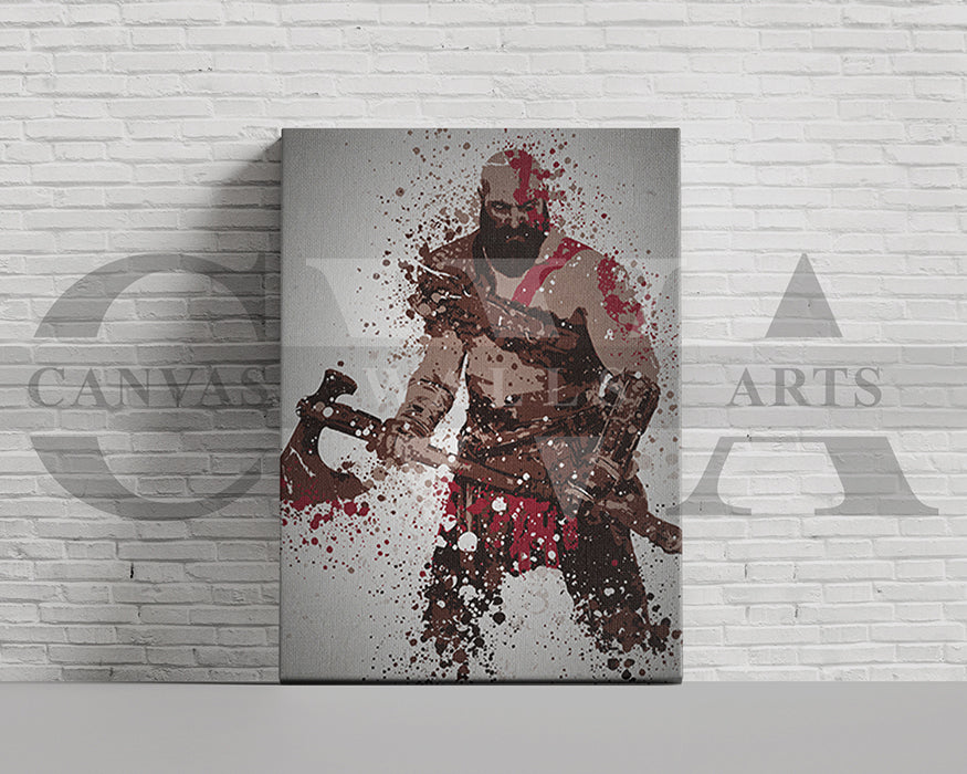 God of War Ghost of Sparta Canvas Wall Art