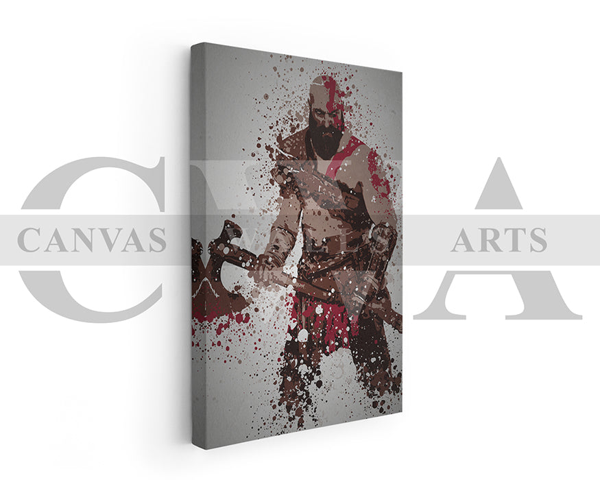 God of War Ghost of Sparta Canvas Wall Art