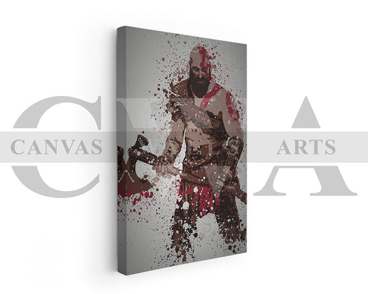 God of War Ghost of Sparta Canvas Wall Art