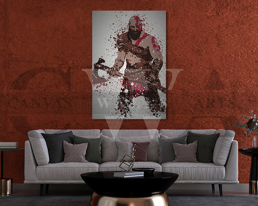 God of War Ghost of Sparta Canvas Wall Art
