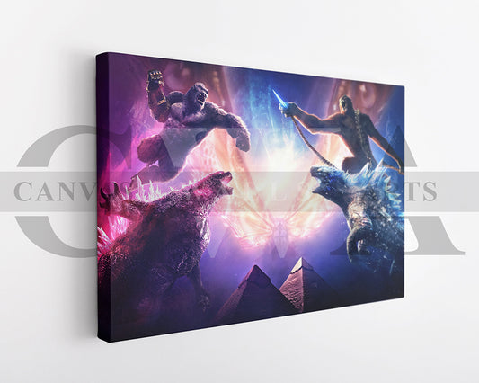 Godzilla x Kong The New Empire Home Decor
