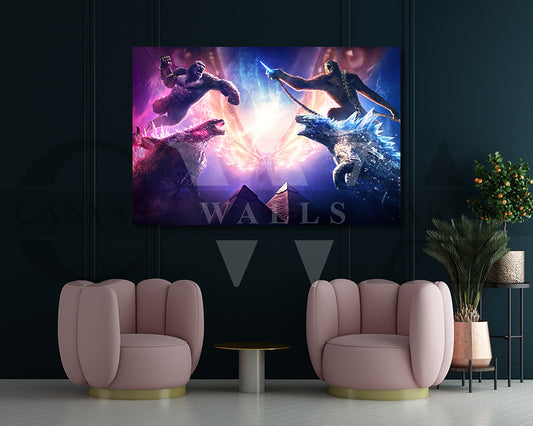 Godzilla x Kong The New Empire Home Decor