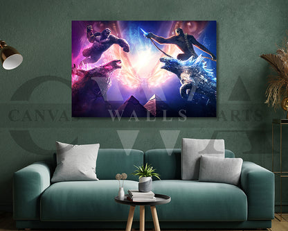 Godzilla x Kong The New Empire Home Decor