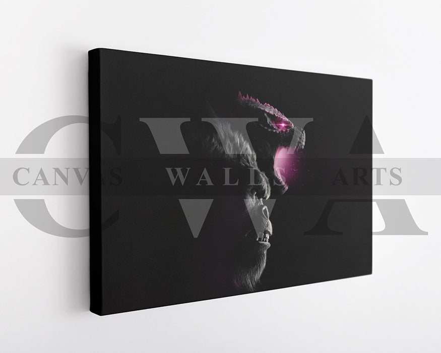 Godzilla x Kong The New Empire Wall Art
