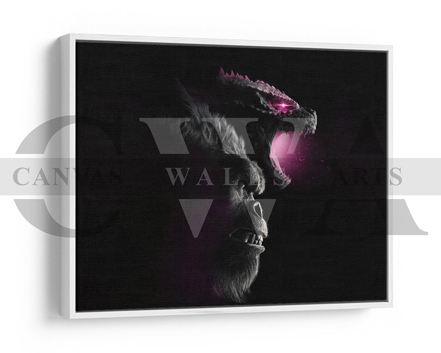 Godzilla x Kong The New Empire Wall Art