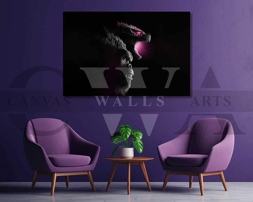 Godzilla x Kong The New Empire Wall Art