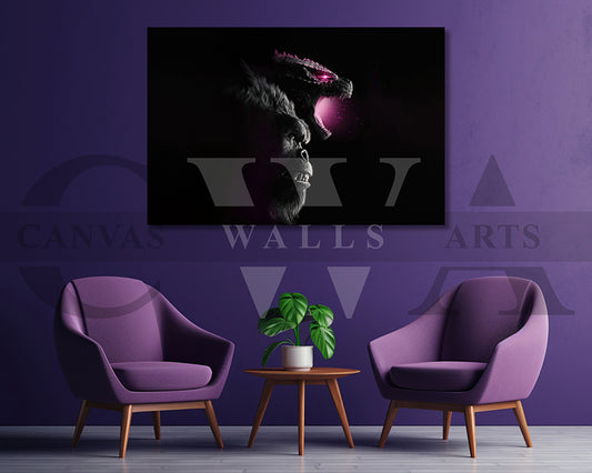 Godzilla x Kong The New Empire Wall Art