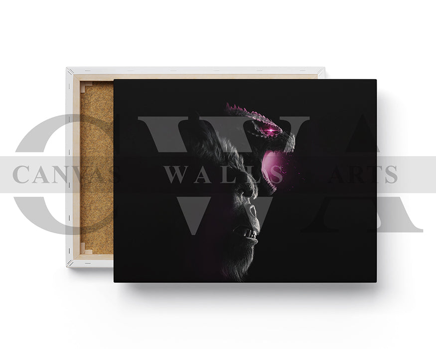 Godzilla x Kong The New Empire Wall Art