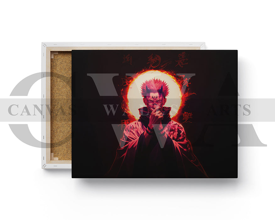 Gojo Unmatched Sorcery Canvas Wall Art