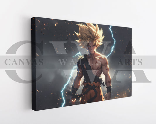Goku God Slayer Canvas Wall Art