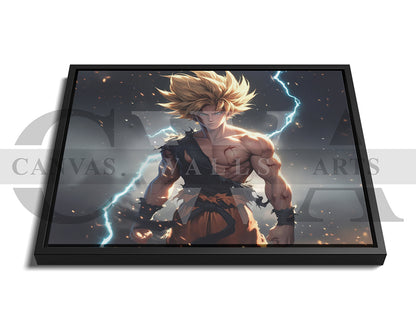 Goku God Slayer Canvas Wall Art