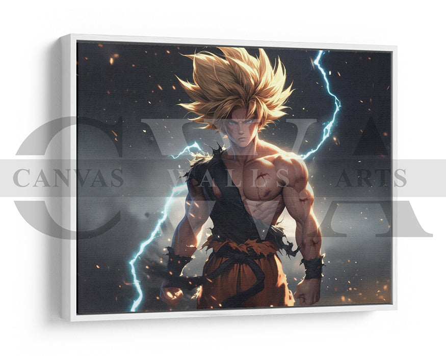 Goku God Slayer Canvas Wall Art