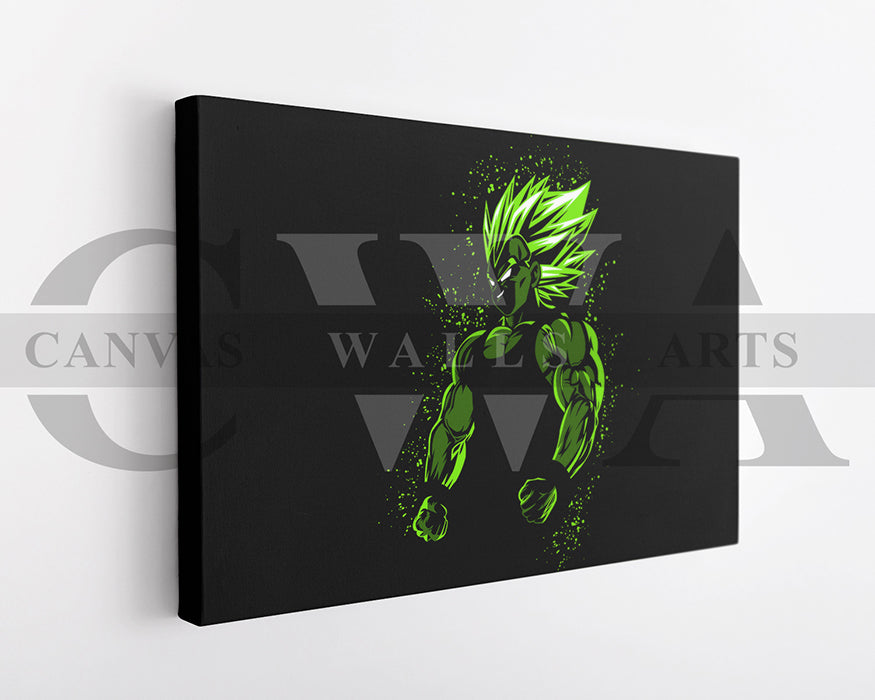 Goku Limitless Power Canvas Wall Art