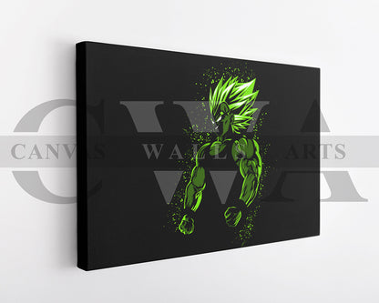 Goku Limitless Power Canvas Wall Art